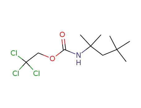 (1,1,3,3-Tetramethyl-butyl)-carbamic acid 2,2,2-trichloro-ethyl ester