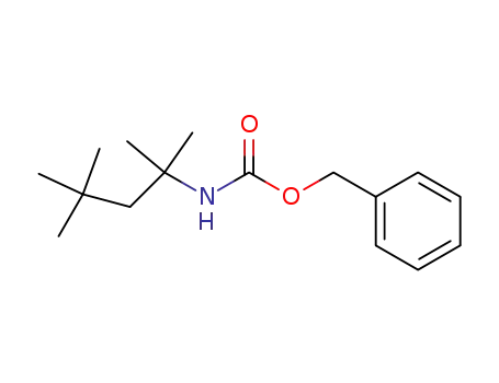 (1,1,3,3-Tetramethyl-butyl)-carbamic acid benzyl ester