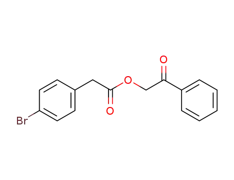 phenacyl 4-bromophenylacetate