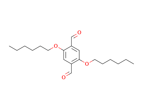 1,4-Benzenedicarboxaldehyde,2,5-bis(hexyloxy)-