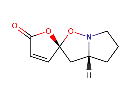 (2RS,3a'RS)-3a',4',5',6'-tetrahydrospiro(furo-2(5H),2'(3'H)-pyrrolo[1,2-b]isoxazol)-5-one