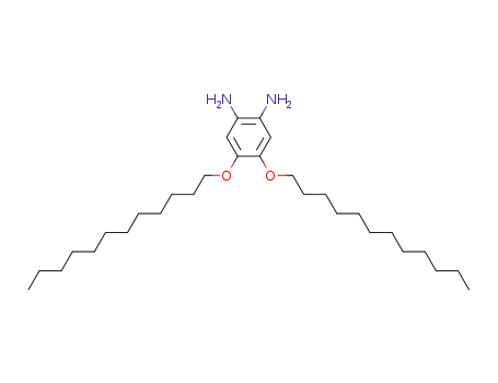 Molecular Structure of 190435-62-2 (1,2-Benzenediamine, 4,5-bis(dodecyloxy)-)