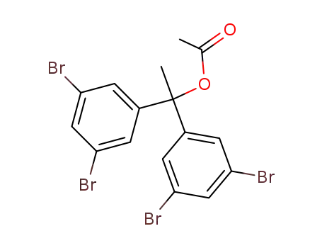 Acetic acid 1,1-bis-(3,5-dibromo-phenyl)-ethyl ester