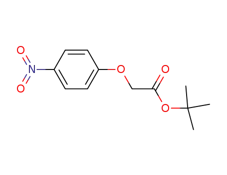 (4-nitrophenoxy)acetic acid tert-butyl ester