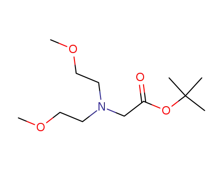 N,N'-bis(2-methoxyethyl)-glycine-tert-butyl ester
