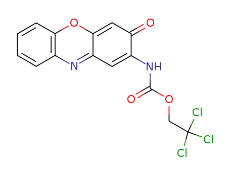 2-(4',4',4'-trichloroethoxycarbonylamino)-3H-phenoxazin-3-one