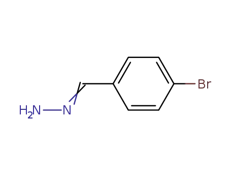 Benzaldehyde, 4-bromo-, hydrazone