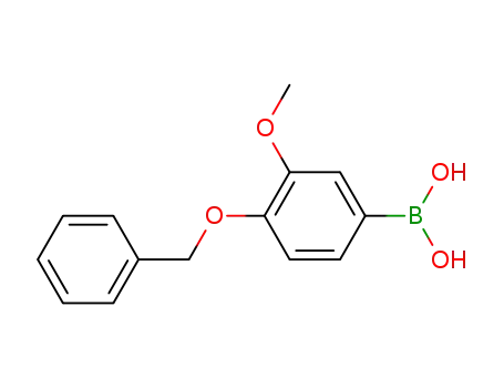 4-BENZYLOXY-3-METHOXYBENZENEBORONIC ACID