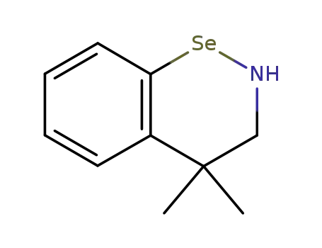 3,4-dihydro-4,4-dimethyl-2H-1,2-benzoselenazine
