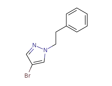 4-bromo-1-(2-phenylethyl)pyrazole