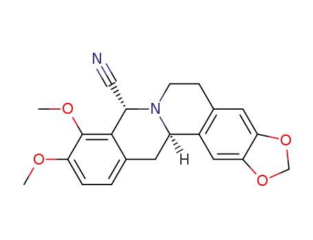 (8S,14S)-(+/-)-8-cyanocanadine
