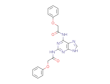 N2,N6-bis(phenoxyacetyl)-2,6-diaminopurine