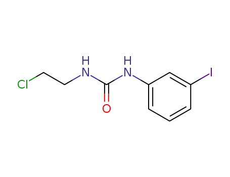 1-(2-chloro-ethyl)-3-(3-iodo-phenyl)-urea