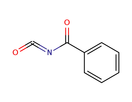 Molecular Structure of 4461-33-0 (Benzoyl isocyanate)