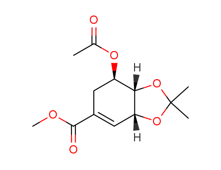 3,4-(Isopropylidenedioxy) Shikimic Acid Methyl Ester Acetate