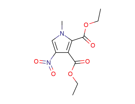 2,3-bis(ethoxycarbonyl)-1-methyl-4-nitropyrrole