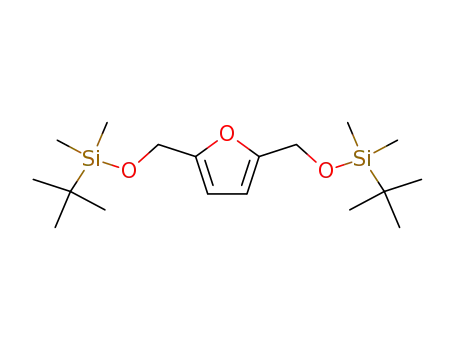 2,5-[(di-tert-butyldimethylsiloxy)methyl]furan