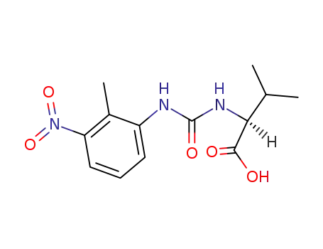 L-Valine, N-[[(2-methyl-3-nitrophenyl)amino]carbonyl]-