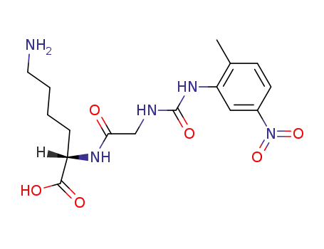 Nα-acetyl-N*-[(5-nitro-2-methylphenyl)carbamoyl]-lysine