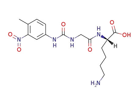 Nα-acetyl-N*-[(3-nitro-4-methylphenyl)carbamoyl]-lysine