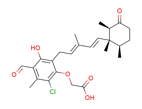 4-O-Carboxymethylascochlorin