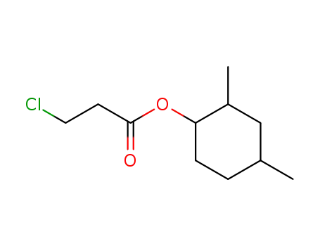 3-chloro-propionic acid 2,4-dimethyl-cyclohexyl ester