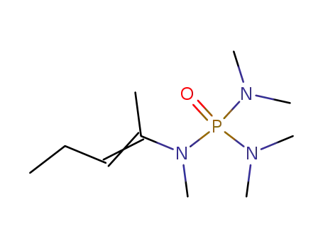 (2-penten-2-yl)pentamethyl phosphoric triamide