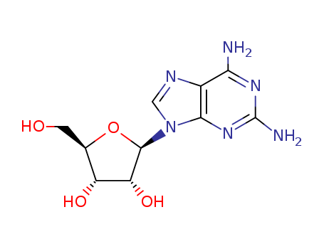 2-Aminoadenosine; 2-Aminoadenine Nucleoside