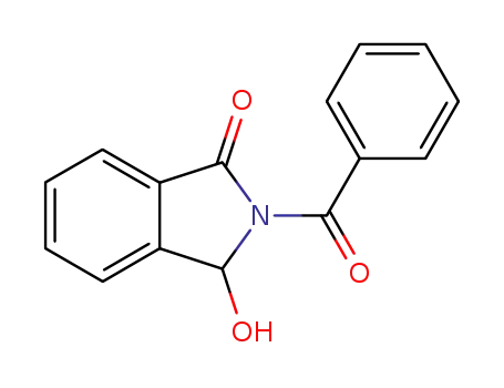 (+/-)-2-benzoyl-3-hydroxy-isoindolin-1-one