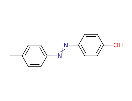Molecular Structure of 2497-33-8 (Phenol, 4-[(4-methylphenyl)azo]-)