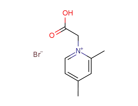1-carboxymethyl-2,4-dimethyl-pyridinium; bromide