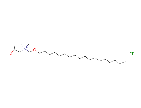 (2-hydroxy-propyl)-dimethyl-octadecyloxymethyl-ammonium; chloride