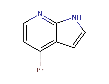4-bromo-1H-pyrrolo[2,3-b]pyridine(348640-06-2)