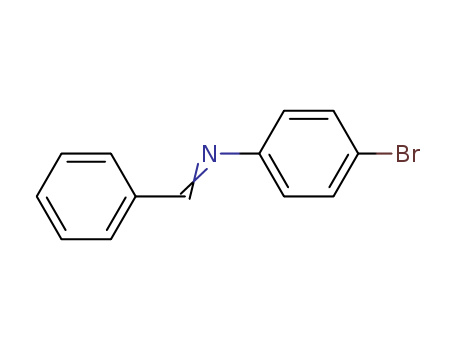 Benzylidene-p-bromoaniline