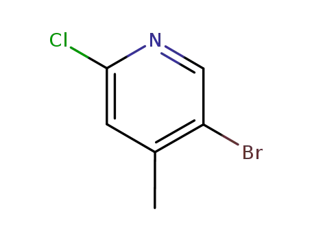 5-Bromo-2-chloro-4-methylpyridine