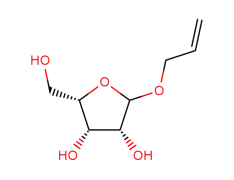 allyl α/β-L-lyxofuranoside