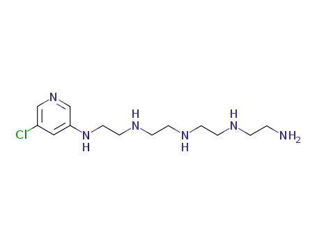 N-(2-aminoethyl)-N'-{2-{{2-[(5-chloropyridin-3-yl)amino]ethyl}amino}ethyl}ethane-1,2-diamine