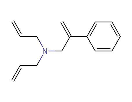 N,N-diallyl-2-phenyl-2-propen-1-amine