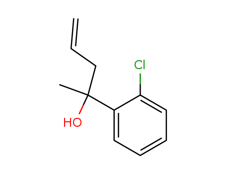 2-(2-chlorophenyl)-4-penten-2-ol