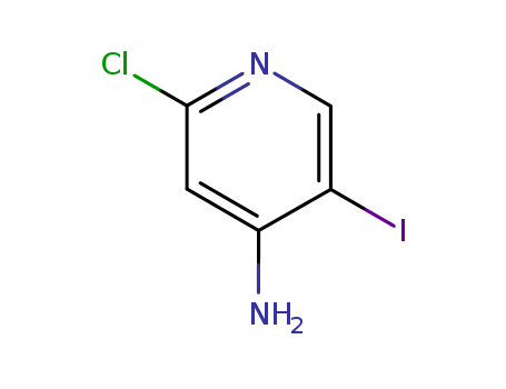 2-chloro-5-iodopyridin-4-amine