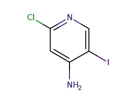 2-chloro-4-amino-5-iodopyridine