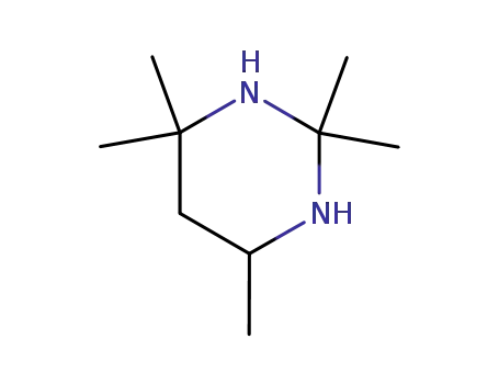 Molecular Structure of 53422-22-3 (Pyrimidine, hexahydro-2,2,4,4,6-pentamethyl-)