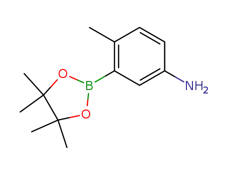 5-Amino-2-methylphenylboronic acid,pinacol ester 882670-69-1