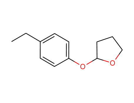 2-(4-ethyl-phenoxy)-tetrahydro-furan