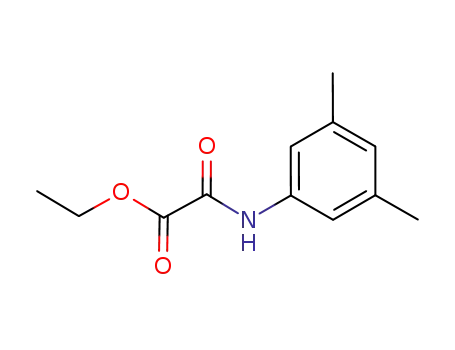 Molecular Structure of 333441-77-3 (Acetic acid, [(3,5-dimethylphenyl)amino]oxo-, ethyl ester)