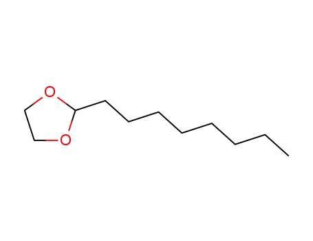 Molecular Structure of 5432-30-4 (2-octyl-1,3-dioxolane)