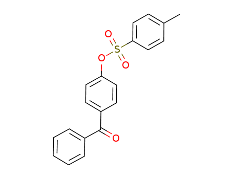 Methanone, [4-[[(4-methylphenyl)sulfonyl]oxy]phenyl]phenyl-