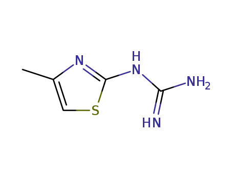 2-guanidino-4-methylthiazole