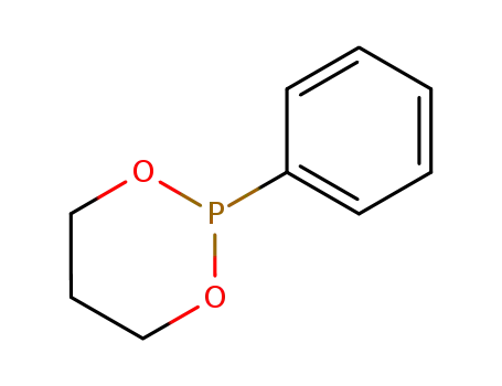 Molecular Structure of 7526-32-1 (1,3,2-Dioxaphosphorinane, 2-phenyl-)
