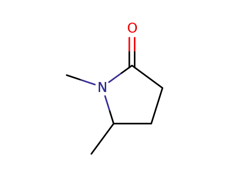 Molecular Structure of 5075-92-3 (1,5-DIMETHYL-2-PYRROLIDINONE)